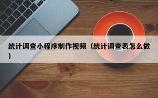 信阳统计调查小程序制作视频（统计调查表怎么做）
