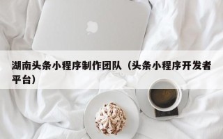 信阳湖南头条小程序制作团队（头条小程序开发者平台）
