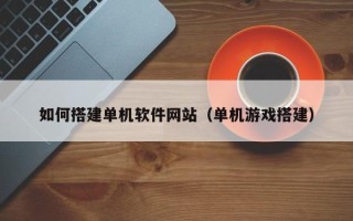 信阳如何搭建单机软件网站（单机游戏搭建）