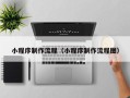 信阳小程序制作流程（小程序制作流程图）